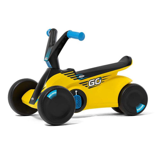 BERG BERG GO² SparX Yellow 2-in-1 Pedal Kart/Push Car for Toddlers 24.50.04.00