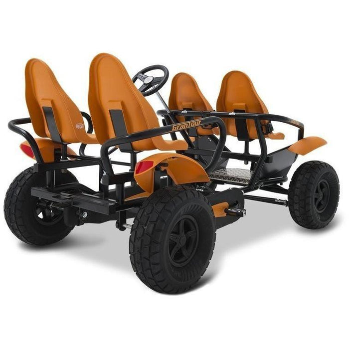 BERG BERG Gran Tour F Off Road 4-Seater Family Ride On Pedal Kart 29.07.30.00