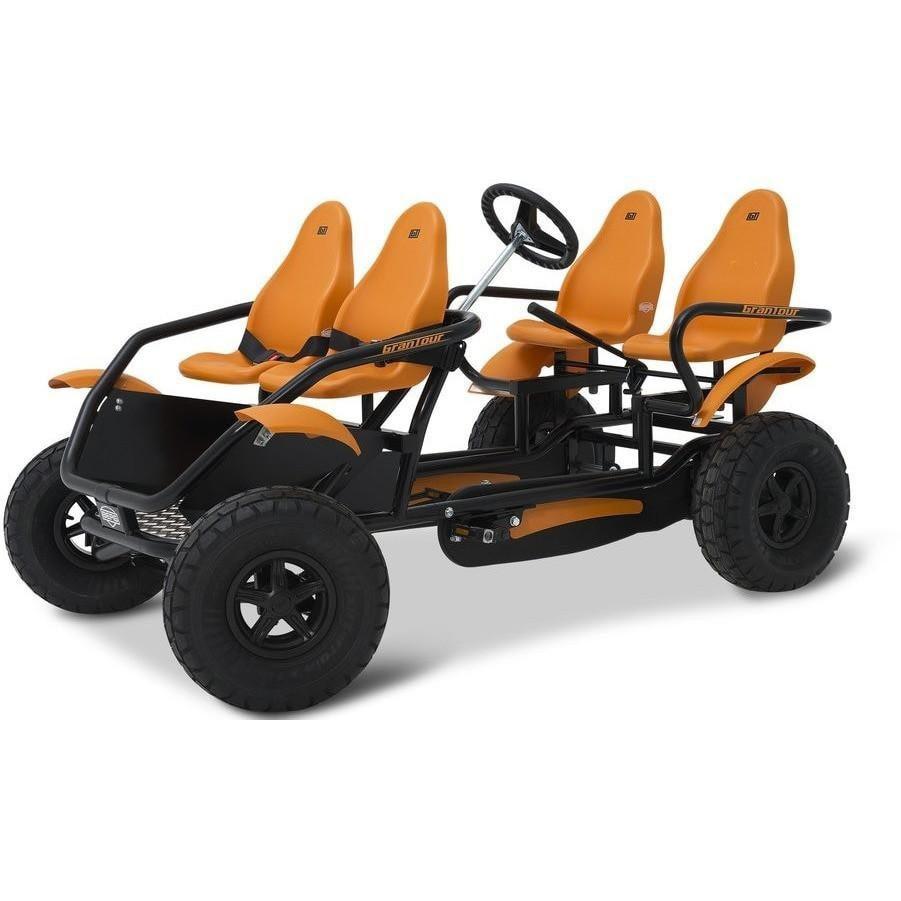 Information, everything about pedal karts