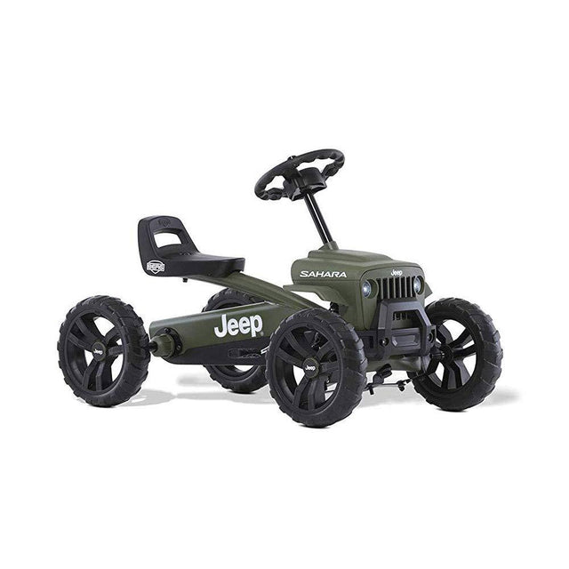 jeep pedal kart BERG Jeep Buzzy Sahara Kids Ride On Pedal Kart – Kids Car Sales