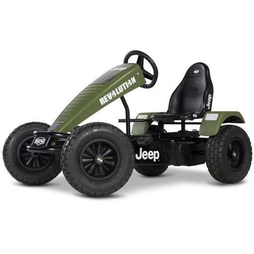 BERG BERG Jeep Revolution BFR Kids Ride On Pedal Kart 07.11.06.00