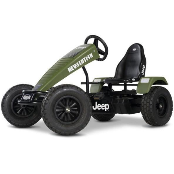 BERG Jeep Revolution BFR 3 Gear Kids Ride On Pedal Kart – Kids Car Sales