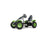 BERG BERG X-plore Kids Off Road Ride On Pedal Kart 07.10.03.00