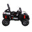 Kids Car Sales Big 2-Seat Trail-Cat 24v Kids Ride-On Buggy w/ Remote - White BJS2588-1-WHI