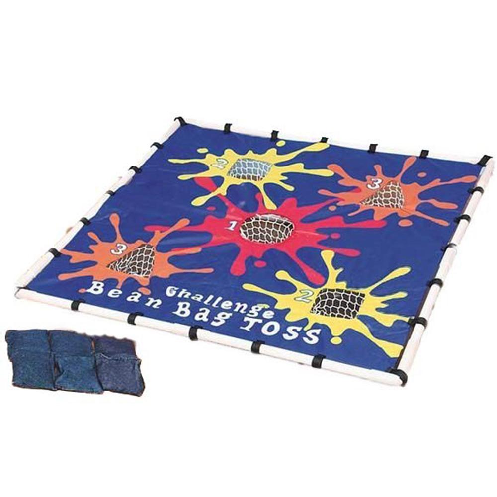 Yard Games Bean Bag Toss Target Game & Stand with 6 Bean Bags YG0639