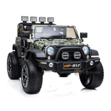 Kids Car Sales Big 2-Seat Beach-Cruiser 12v Kids Ride-On SUV w/ Remote - Camo BJP012-CAM