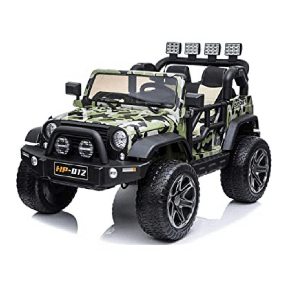 Big 2-seat Beach-cruiser 12v Kids Ride-on Suv W  Remote - Camo — Kids 