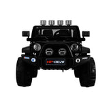 Kids Car Sales Big 2-Seat Beach-Cruiser 12v Kids Ride-On SUV w/ Remote - Black BJP012-BLA