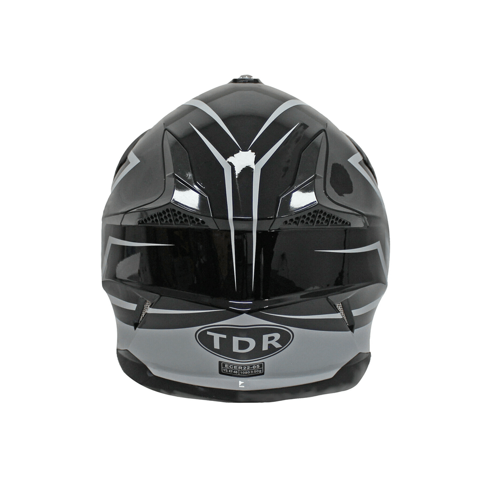 TDRMOTO TRDMOTO Kids Full-Face Motorbike/ATV Helmet