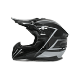 TDRMOTO TRDMOTO Kids Full-Face Motorbike/ATV Helmet