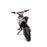 MJM MJM 70cc Petrol Powered 4-Stroke Semi-Auto Kids Dirt Bike - Orange MJM-70DB-ORA