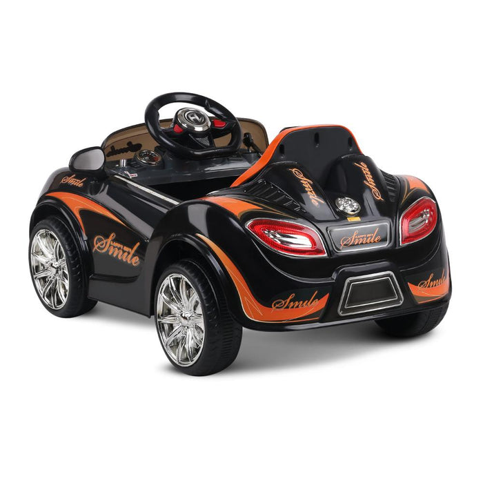 Unbranded Bugatti Inspired Black 12v Ride-On Kids Car RCAR-BUGAT-BKOG