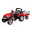 Case Case Pedal Powered Red Tractor and Trailer Set IGCD0554 (44062)