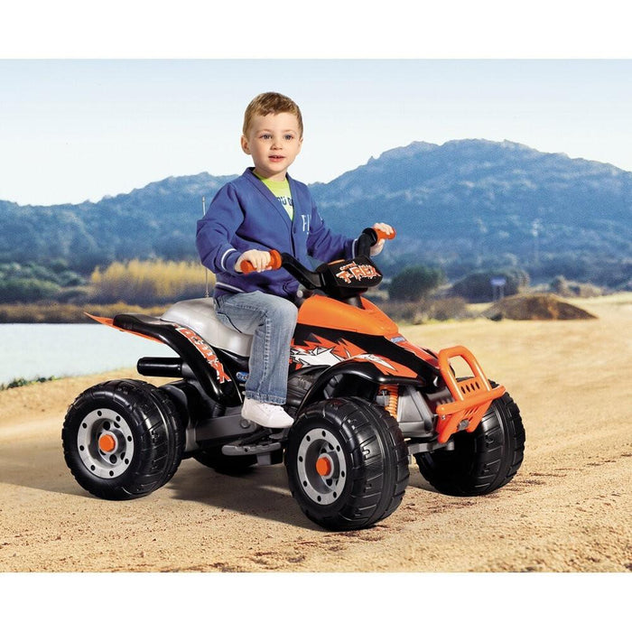 Peg Perego Peg Perego Corral T-Rex 12v Ride-On Kids Quad Bike IGOR0066