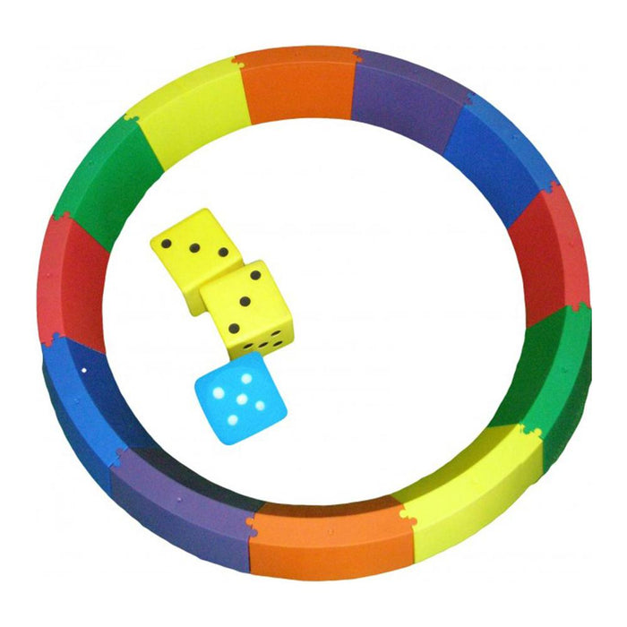 Yard Games Curved Modular Rainbow Balance Beams YG1200