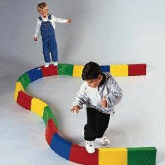 Yard Games Curved Modular Rainbow Balance Beams YG1200