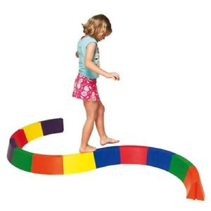 Yard Games Curved Modular Rainbow Balance Beams YG1200