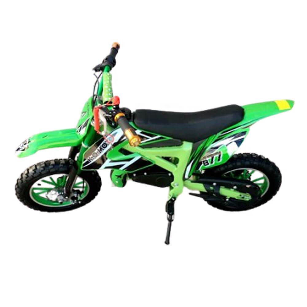 Green hotsell kids motorbike