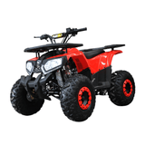 Motoworks 150cc Petrol Powered 4-Stroke Raider Kids Quad Bike -RED