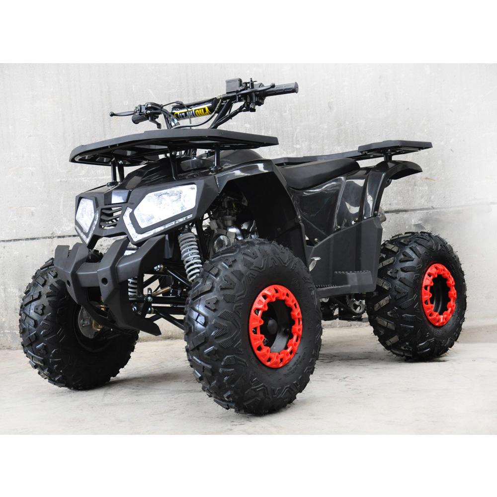 Motoworks Motoworks 150cc Petrol Powered 4-Stroke Raider Kids Quad Bike - Black MOT-150ATV-RA-BLA