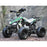 Motoworks 125cc Petrol-Powered 4-Stroke Sports Quad Bike - Green - Kids Car Sales