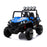Kids Car Sales Big 2-Seat Trail-Cat 24v Kids Ride-On Buggy w/ Remote - Blue BJS2588-1-BLU