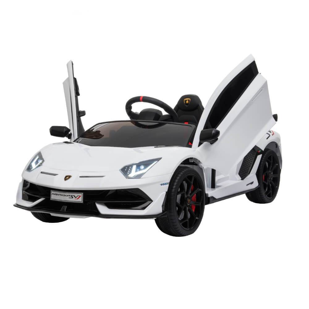 Meet the ELECTRIC Lamborghini (Aosom Remote Control Power Wheels