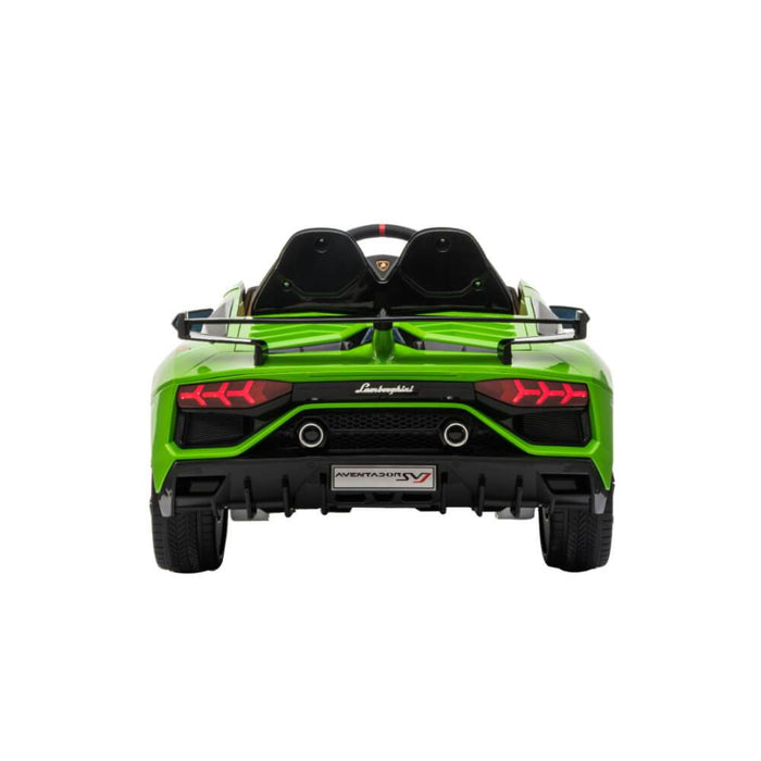 Kids Car Sales Lamborghini Aventador SVJ 12v Kids Ride-On Car w/ Remote - Green HL328-GRE