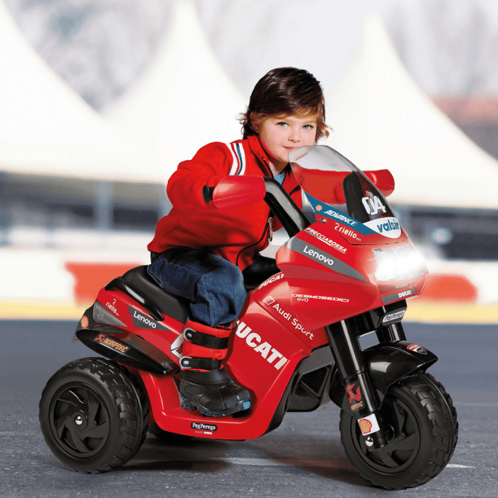 Peg Perego Peg Perego Ducati DESMOSEDICI Evo 6v Kids Ride-On Motorbike IGED0922