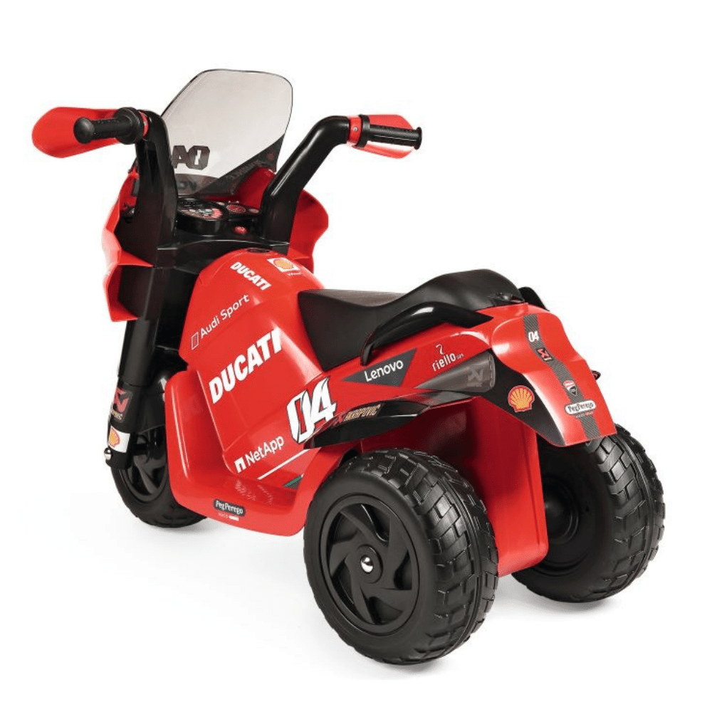 Peg Perego Peg Perego Ducati DESMOSEDICI Evo 6v Kids Ride-On Motorbike IGED0922