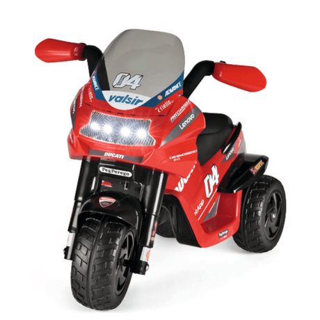 Peg Perego Peg Perego Ducati DESMOSEDICI Evo 6v Kids Ride-On Motorbike IGED0922