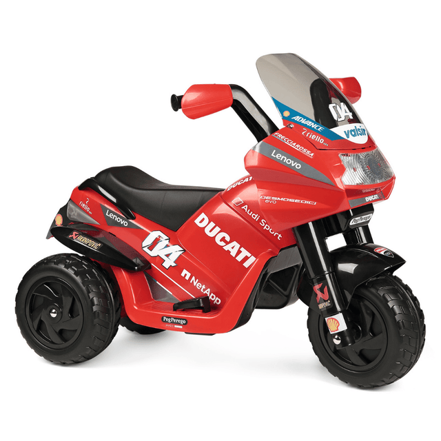 Peg Perego Peg Perego Ducati DESMOSEDICI Evo 6v Kids Ride-On Motorbike IGED0922