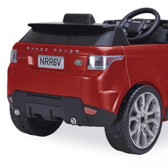 Feber Feber Range Rover Sport 6v Single Seat Ride-On Kids Car with Remote YG1403