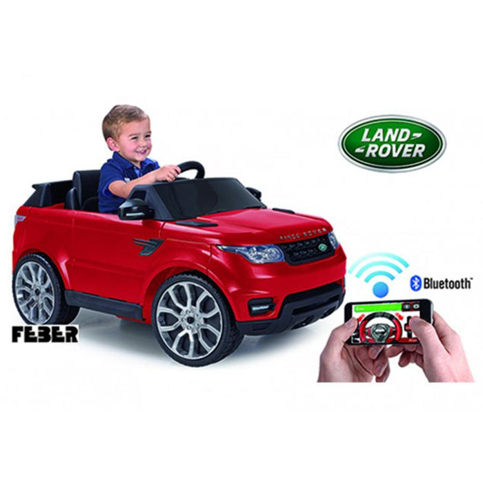 Feber Feber Range Rover Sport 6v Single Seat Ride-On Kids Car with Remote YG1403