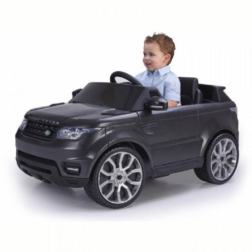 Feber Feber Range Rover Sport Black 6v Single Seat Ride-On Kids Car YG1401