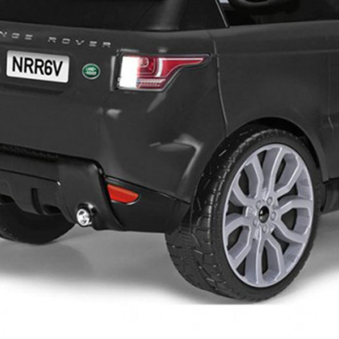 Feber Feber Range Rover Sport Black 6v Single Seat Ride-On Kids Car YG1401