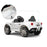 Unbranded Ferrari F12 Inspired White 6v Ride-On Kids Car RCAR-F12-WH