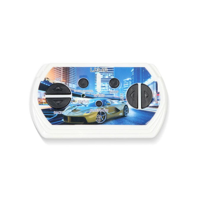 Unbranded Ferrari F12 Inspired White 6v Ride-On Kids Car RCAR-F12-WH