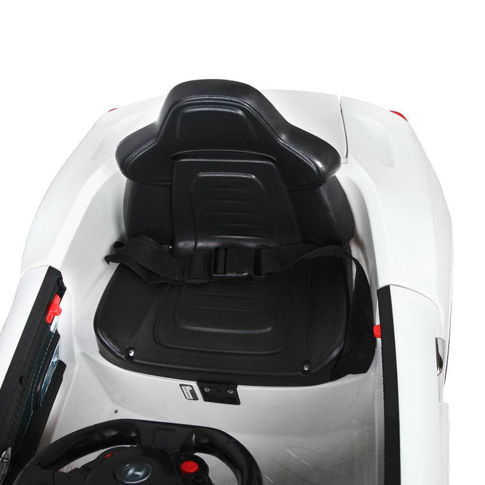 Unbranded Ferrari F12 Inspired White 6v Ride-On Kids Car RCAR-F12-WH