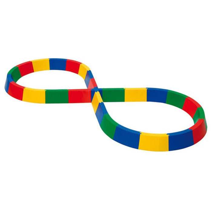 Yard Games Figure of Eight Modular Rainbow Balance Beams YG1240