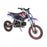 GMX 125cc 4-Stroke Pro Kds Dirt Bike - Blue - KIDS CAR SALES