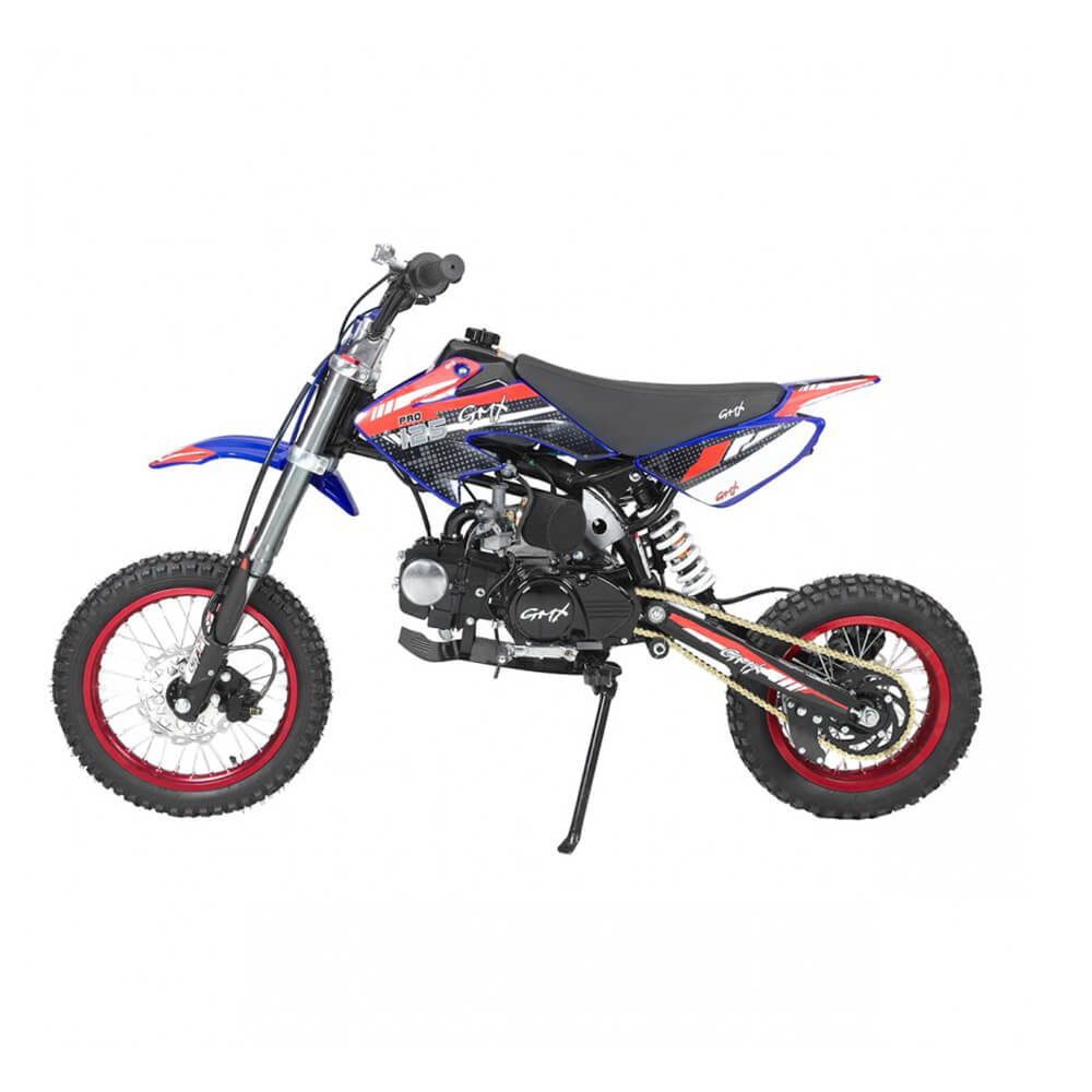 GMX 125cc 4-Stroke Pro Kds Dirt Bike - Blue - KIDS CAR SALES