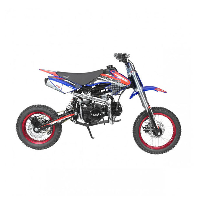 GMX 125cc 4-Stroke Pro Kds Dirt Bike - Blue - KIDS CAR SALES