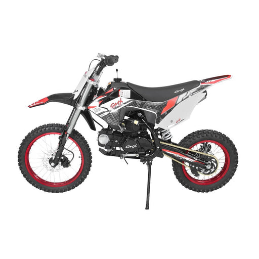GMX 125cc 4-Stroke Pro X Kids Dirt Bike - Black - KIDS CAR SALES