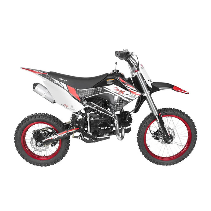 GMX 125cc 4-Stroke Pro X Kids Dirt Bike - Black - KIDS CAR SALES