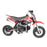 Products GMX 70cc 4-Stroke Semi-Auto Pro Kids Dirt Bike - Red - KIDS CAR SALES