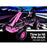 Unbranded Kids Ride On Outdoor Pedal Go Kart in Various Colours