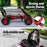 Rigo Kids Pedal Powered Go Kart Ride On Car For Kids - Red
