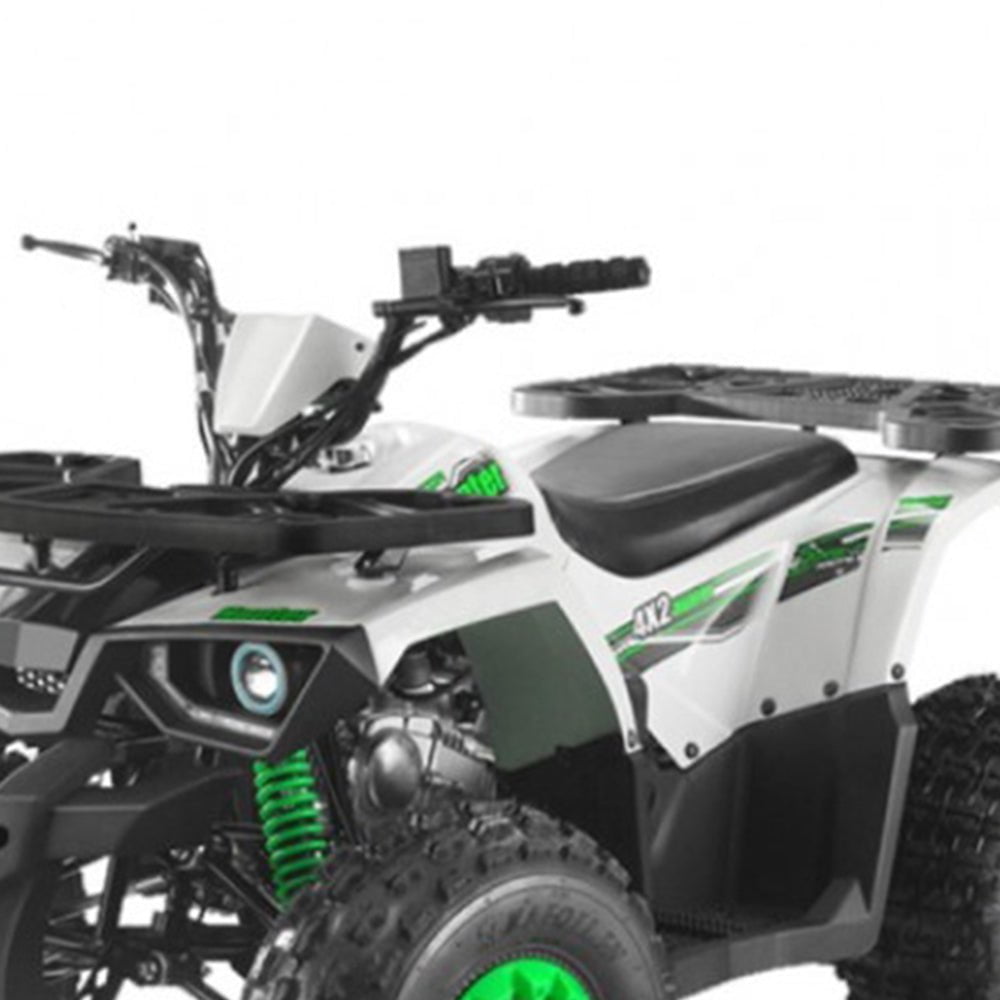 GMX GMX 125cc Hunter Farm Kids Quad Bike - Green GE-GMX125G