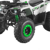 GMX GMX 125cc Hunter Farm Kids Quad Bike - Green GE-GMX125G